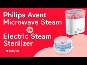2 In 1 Bottle Warmer And Sterilizer