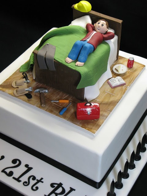 21st Birthday Cake | Flickr - Photo Sharing!