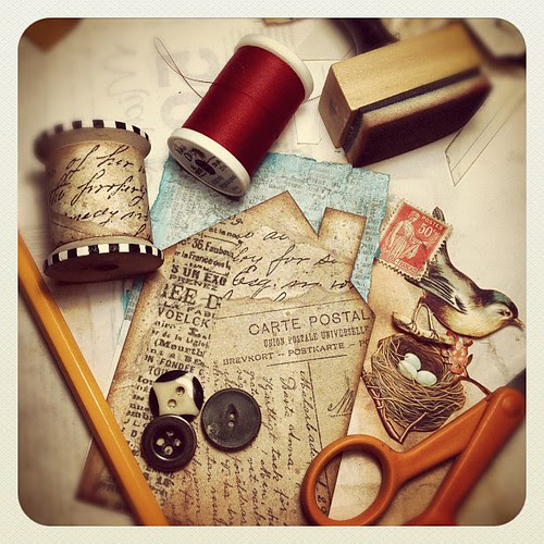 What's On My Work Table Wednesday