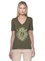 Just Cavalli Camiseta (Verde)