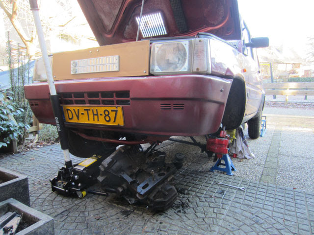 Koppeling afstellen 106