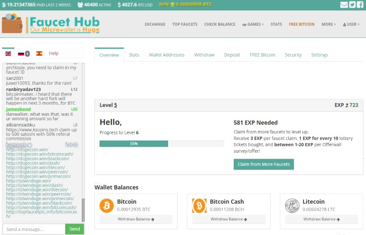 A Beginner S Guide To Earning Free Bitcoins Online From Faucets - 