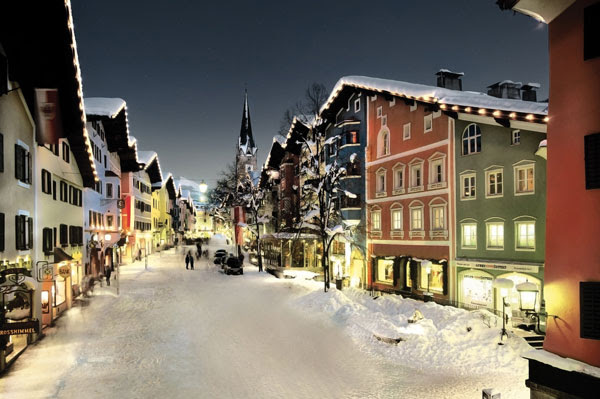 perierga.gr - Kitzbuhel: Το παραμυθένιο χριστουγεννιάτικο χωριό του Τυρόλου!