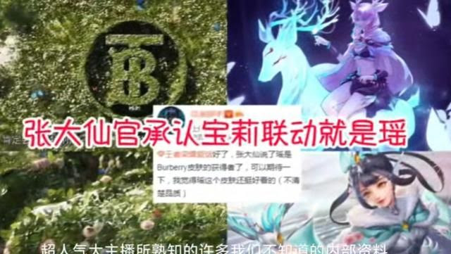 张大仙回应瑶巴宝莉进展 公孙离雪国新皮肤爆料 司马懿传说突袭 张大仙 皮肤 巴宝莉 新浪新闻