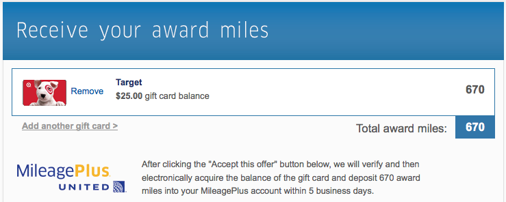 Sell your retail gift cards to United Airlines for ...