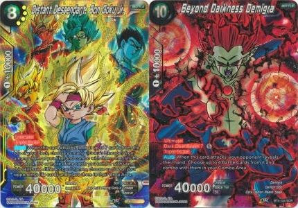 ドラゴンボール超カードゲーム Colossal Warfare シークレットレア 海外相場 遊戯王 ドラゴンボール通販予約情報局