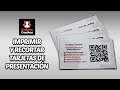 Como Imprimir Una Tarjeta De Ambos Lados