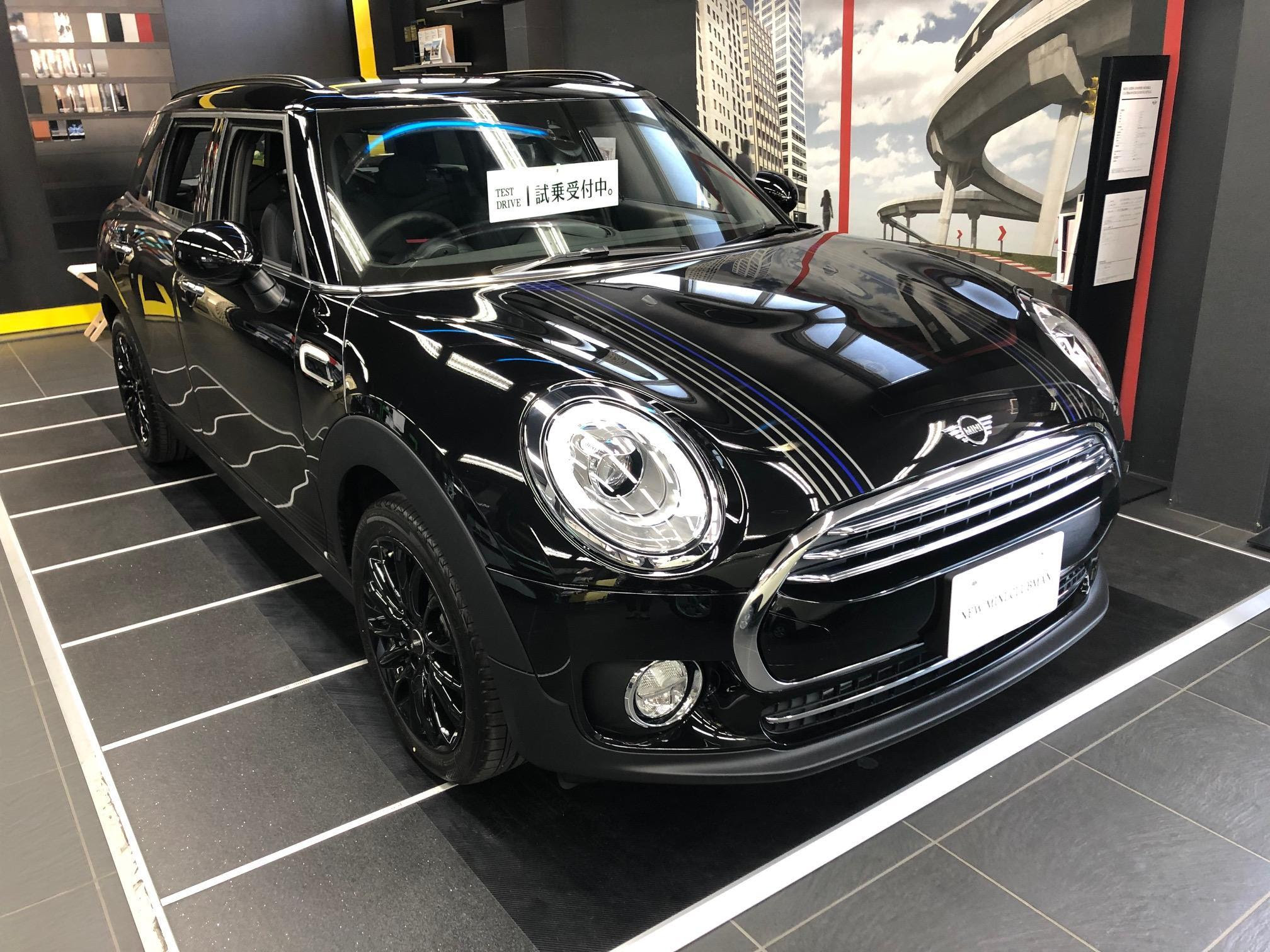 Jazzをテーマにした限定車を展示中です Mini一宮blog