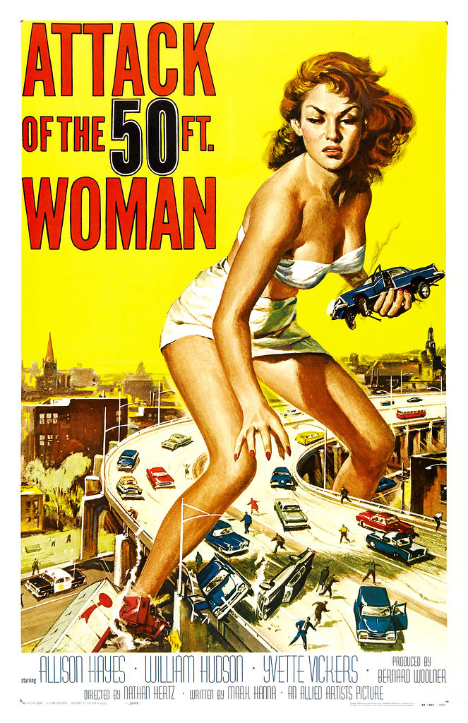 Reynold Brown - Attack of the 50 Foot Woman (Allied Artists, 1958)