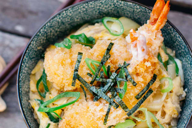 Ebi Katsu Don Photo