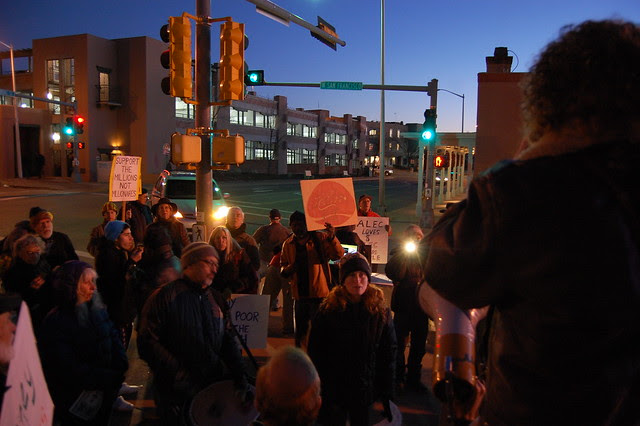ALEC Protest