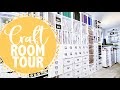 Craft Room Storage Solutions : Craft Room Organization Ideas That Are Actually Useful Jennie Masterson / Items like fabric and felt, paints and pens, scrapbook paper, and.