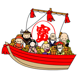 上 フリー 七福神 イラスト 無料 最高の新しい壁紙aahd