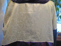 inside back this is the lining so it is inside out