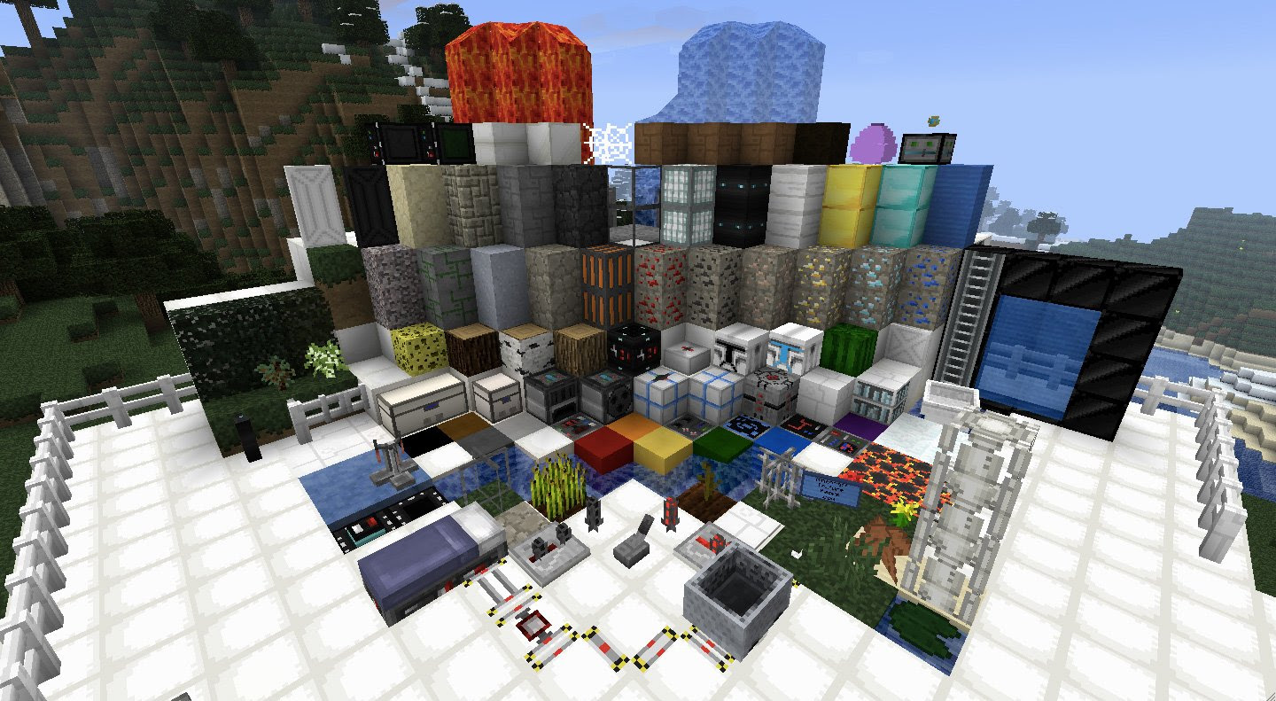 Mine Wars Minecraft Texture Packs