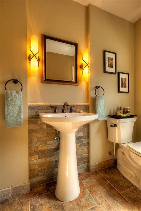 In addition to measuring, you have to choose frame. 16 Half Bathrooms That Are Both Stylish And Functional