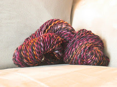 Handspun hank