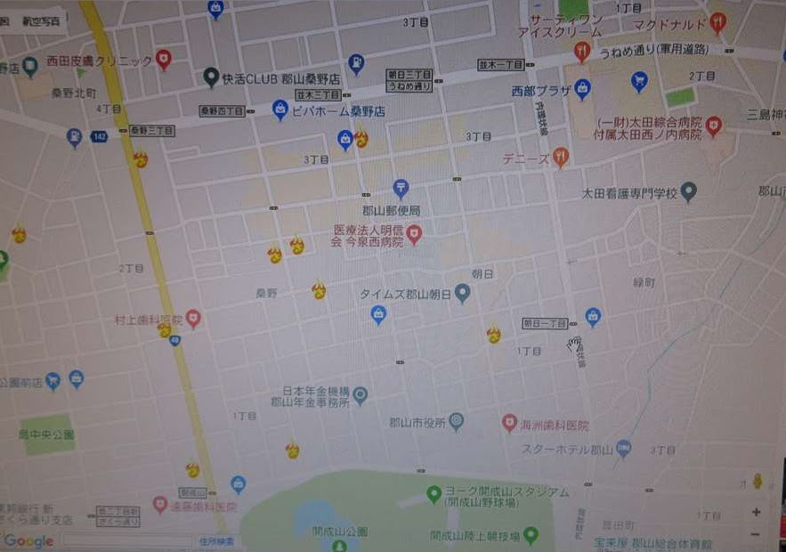 郡山のいわく付きの場所 Suzuの気ままにブログ三昧