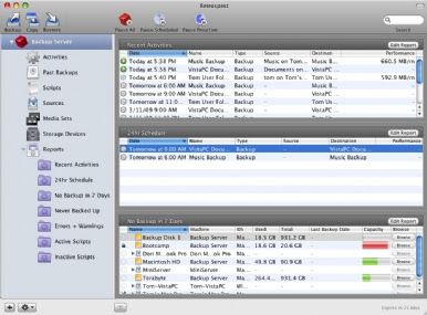 Emc Retrospect Backup
