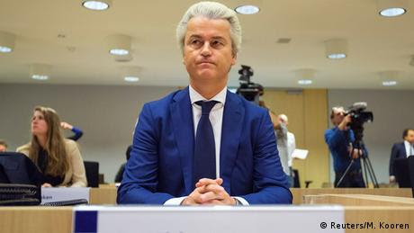 Niederlande Prozess Geert Wilders (Reuters/M. Kooren)