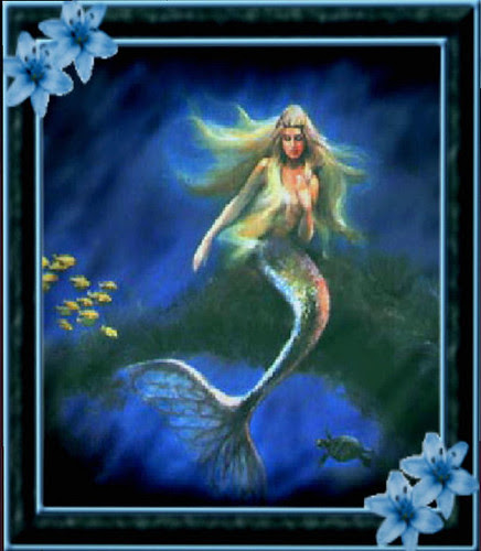 beautiful mermaid Graphics Myspace