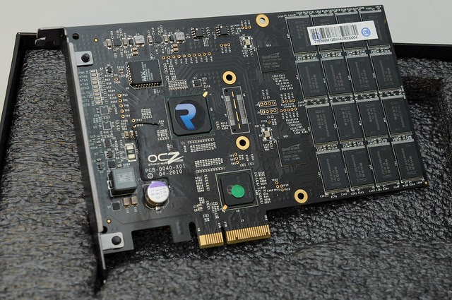 20111213 OCZ RevoDrive X4 120GB SSD