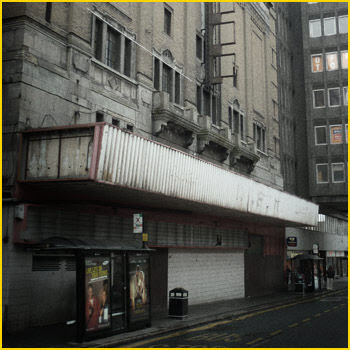 Newcastle Odeon, 2011. My photo, this time.