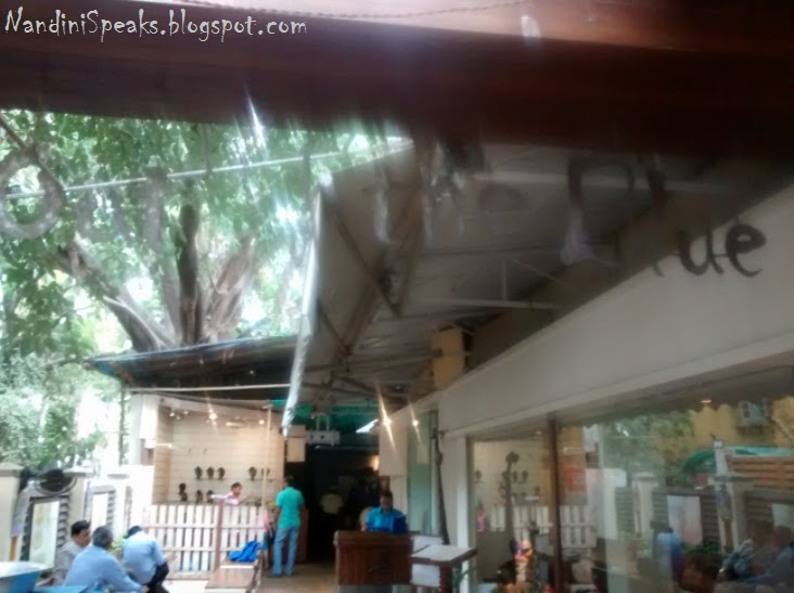 OUT OF THE BLUE RESTAURANT, LE SUTRA