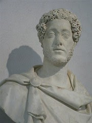 Portrait of Young Marcus Aurelius, future empe...