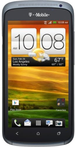 HTC One S 4G Android Phone, Blue (T-Mobile)