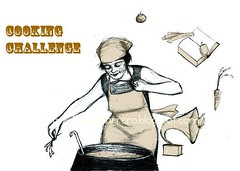 logo cooking challenge