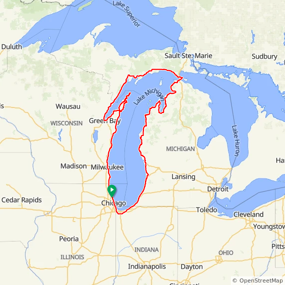 Our Full Route