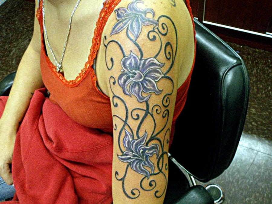 rose tattoo stencils