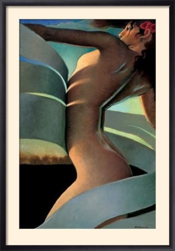 Framed Posters: - Bill Brauer Salome Framed Art Print (93 x 65 cm) 