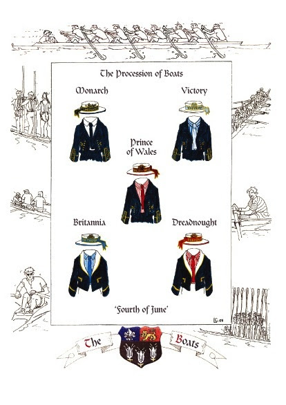 The Terrier and Lobster: Eton Colours by Lachlan Campbell