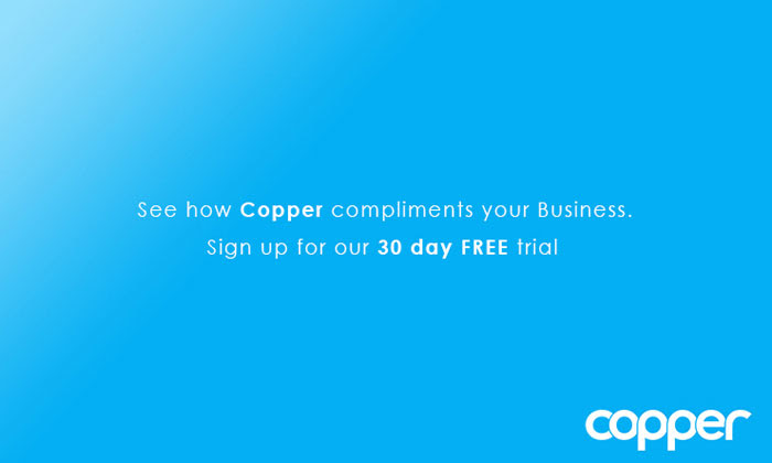 Say Good-Bye To Chaos Once And For All With Copper Project