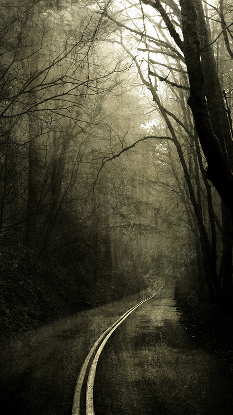 Silent and Scary iPhone 6 Halloween Wallpapers