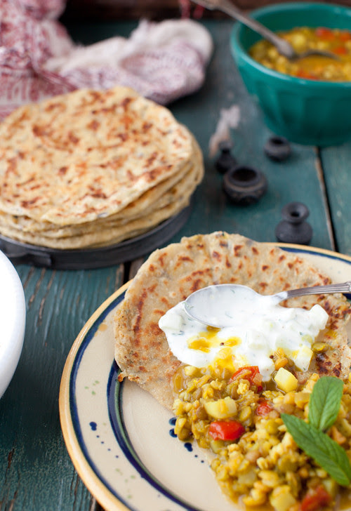 Lentils and Chapattis 5
