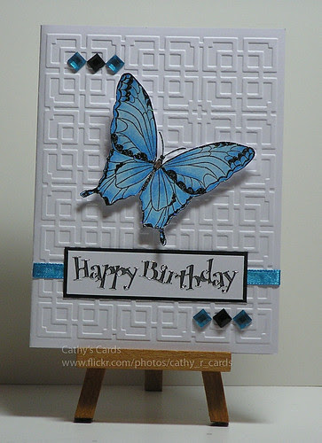 Blue Butterfly by cathroff