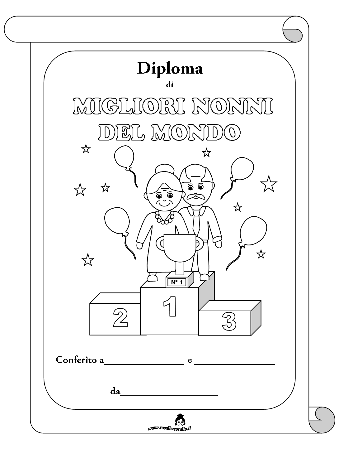 Cerchi altro materiale per la festa dei nonni