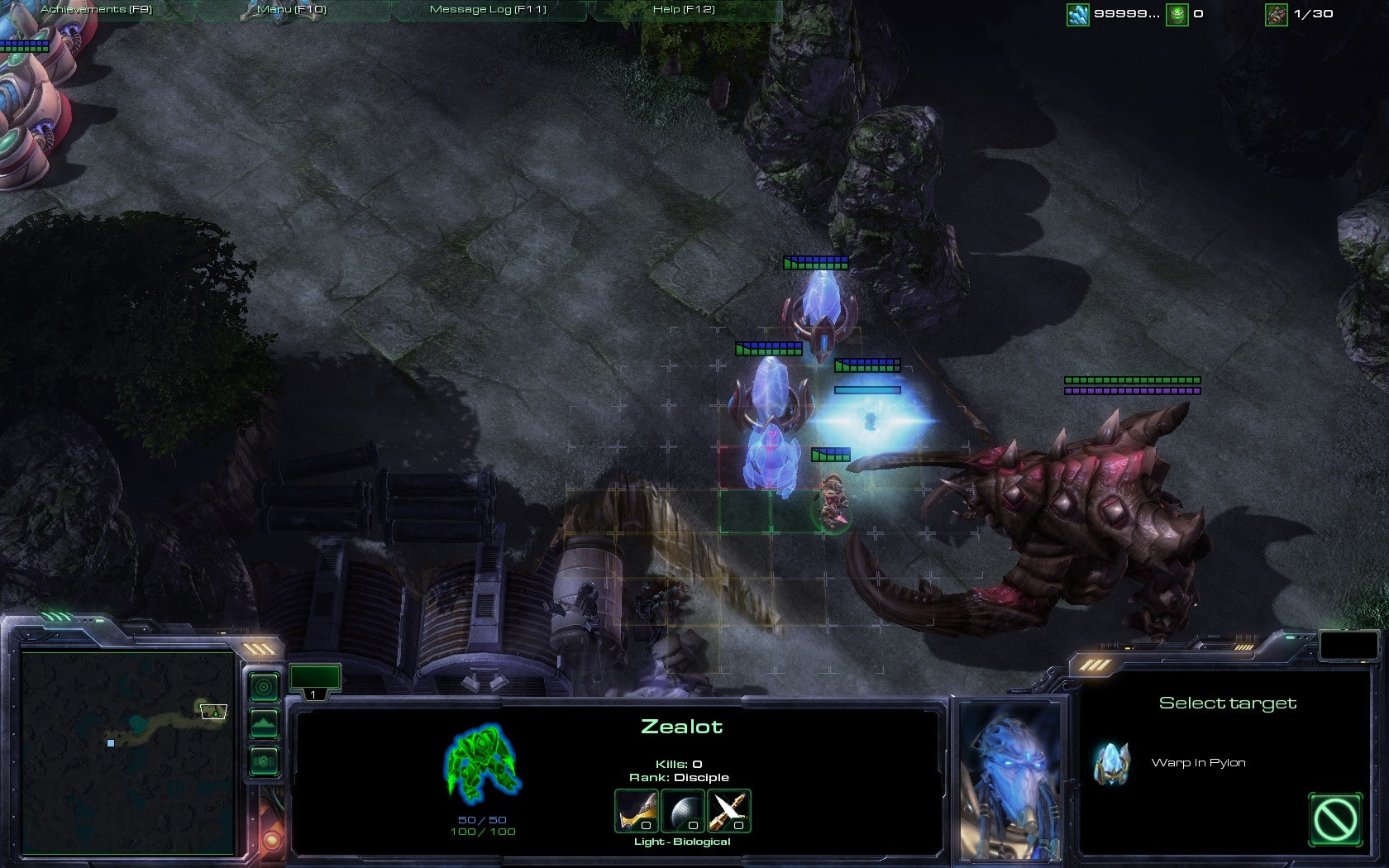 IRC log for #sc2mapster on 20100709 - 