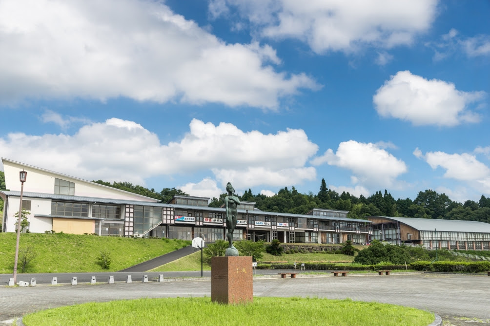 いい所にあるんでぇ 緒方中学校 緒方町下自在 大分県豊後大野市から気ままなblog