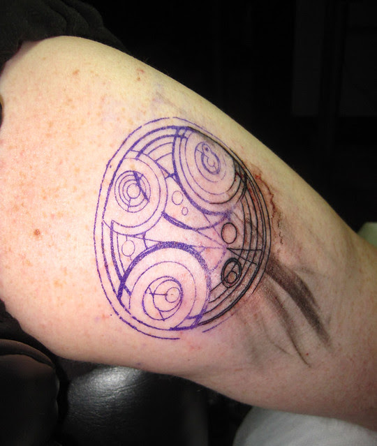 Inkwork by Katie Cain of No Regrets Tattoos.