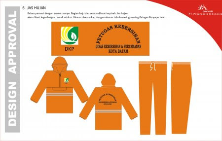 Pakaian Kerja lapangan Petugas Kebersihan » Pakaian Kerja ...