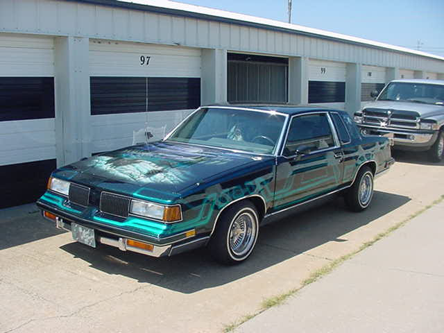 lowrider cadillac 84