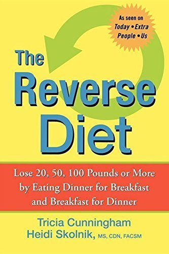 The Reverse Diet: Lose 20, 50, 100 Pounds or More