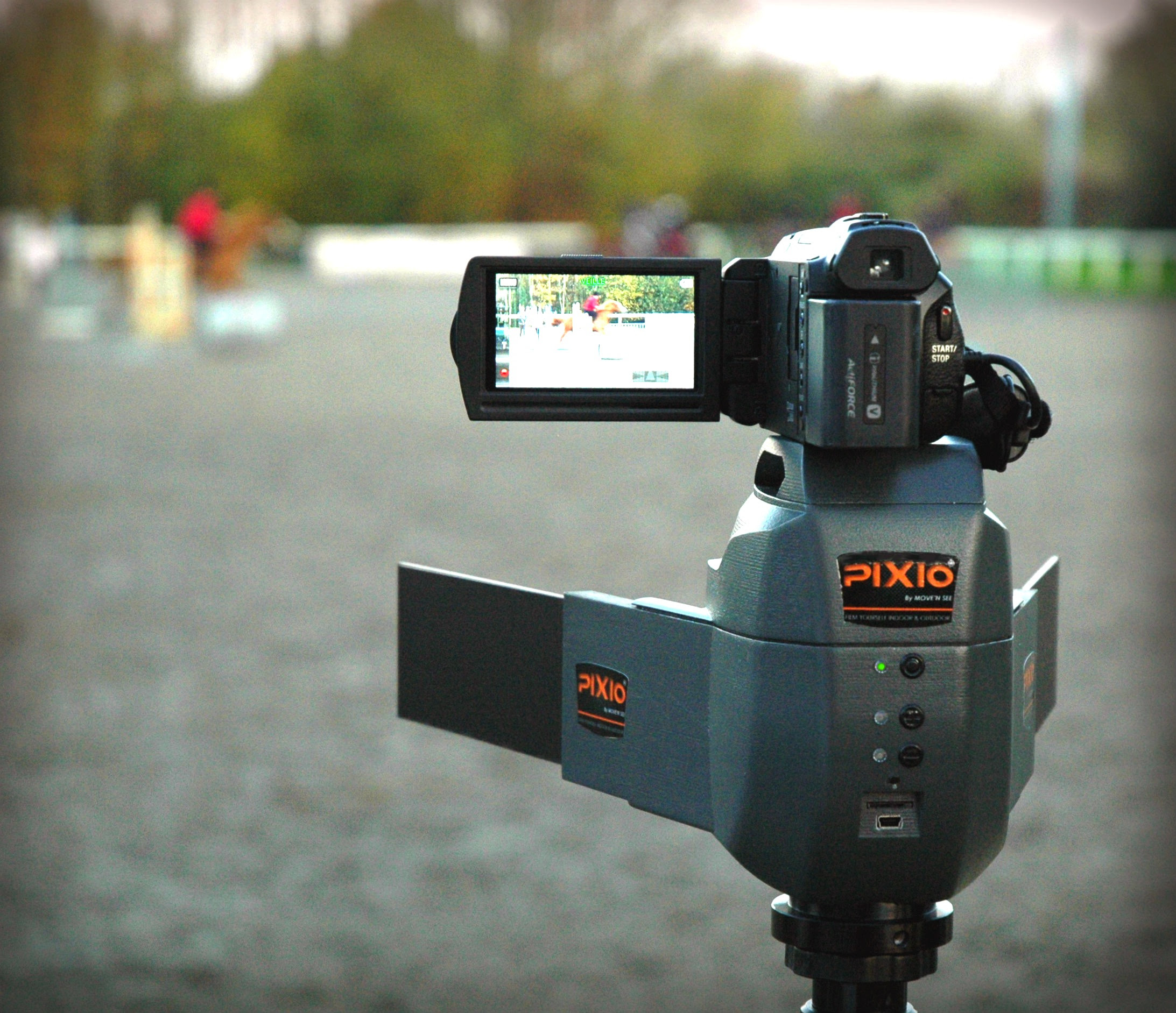 World s First Indoor Outdoor Auto Follow Camera Mount World s First Indoor Outdoor Auto Follow Camera Mount