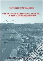 Cassa integrazione guadagni... la mia è straordinaria libro di Capolongo Antonio