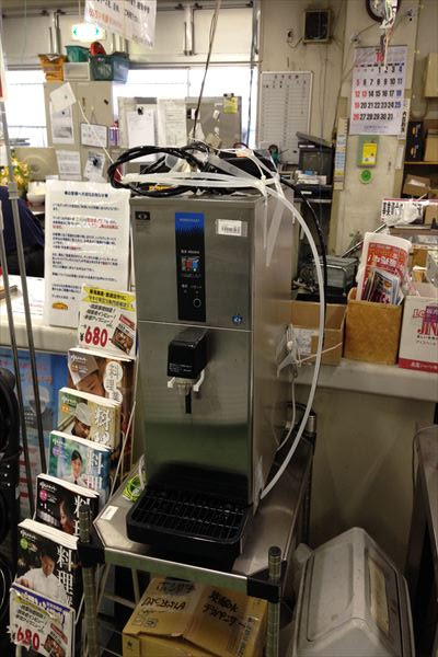 炭酸水ディスペンサー テンポスバスターズ ブログ 飲食店用 厨房機器販売