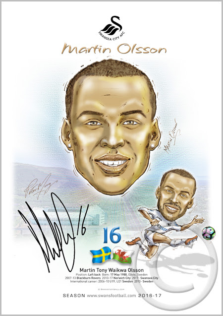 Martin Olsson - swansfootball.com